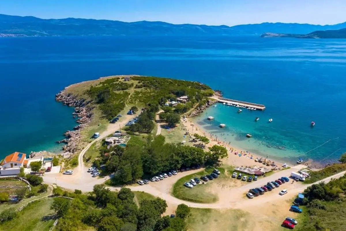 Villetta With Pool And Waterfall, Quiet Area - By Traveler Tourist Agency Krk - Id 2212 Vrbnik  Villa