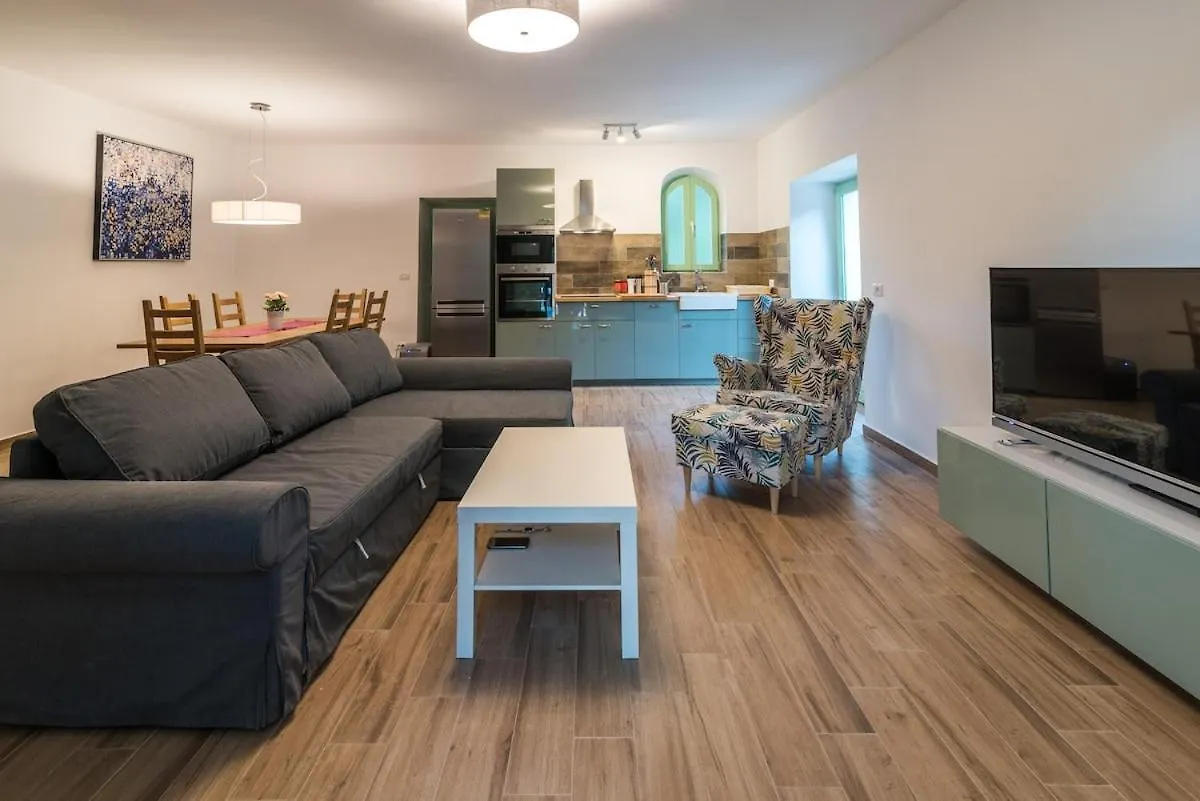 Villa Villetta With Pool And Waterfall, Quiet Area - By Traveler Tourist Agency Krk - Id 2212 Vrbnik  Croatia
