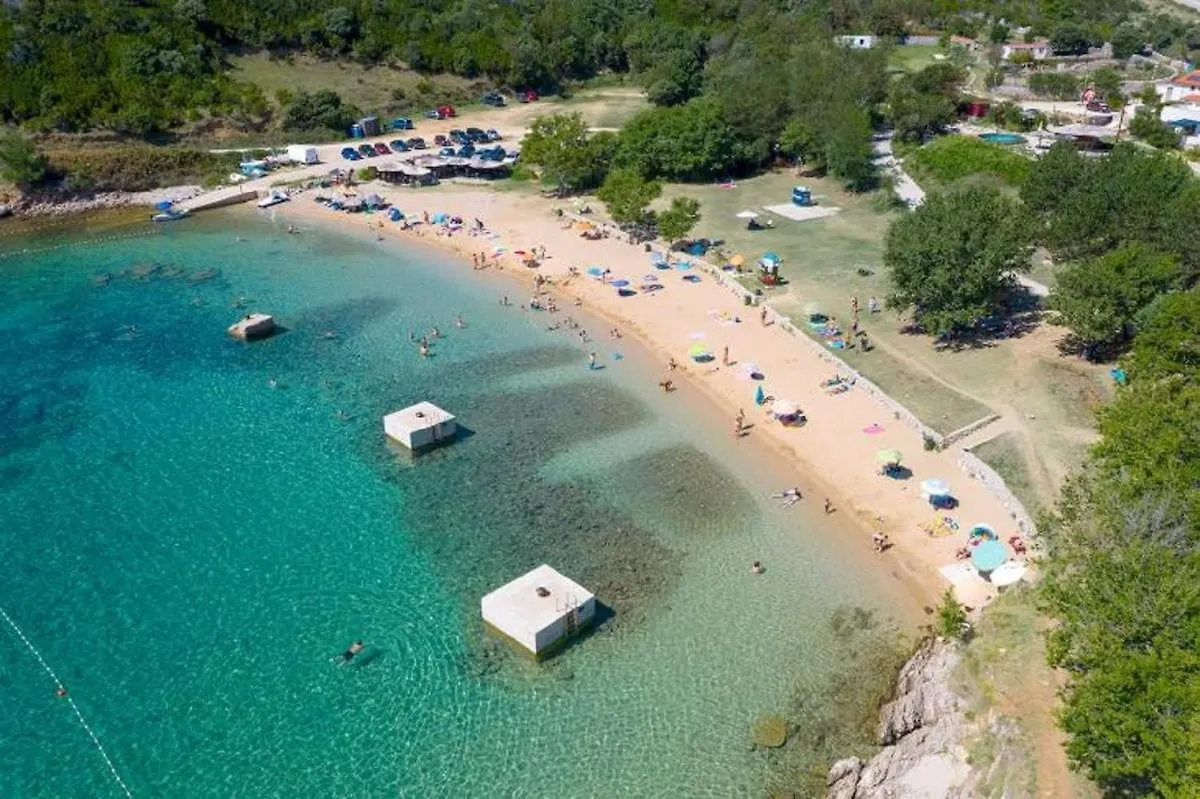 Villetta With Pool And Waterfall, Quiet Area - By Traveler Tourist Agency Krk - Id 2212 Vrbnik
